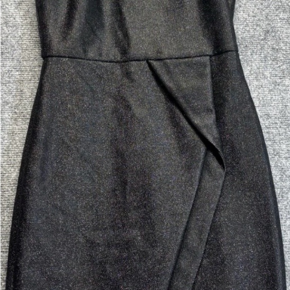 Topshop Elegant Black Mini Dress